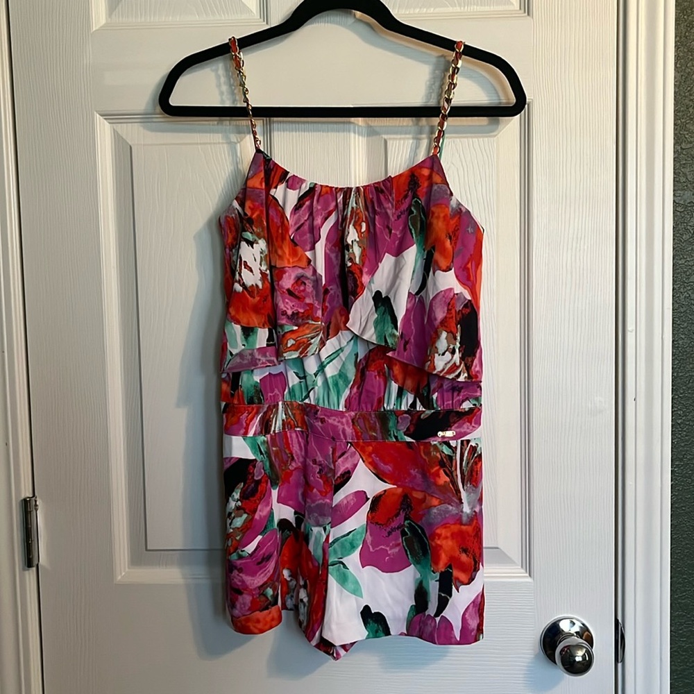 Floral Bebe jumper